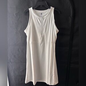 NWT Lou & Grey White Athletic Tank Dress